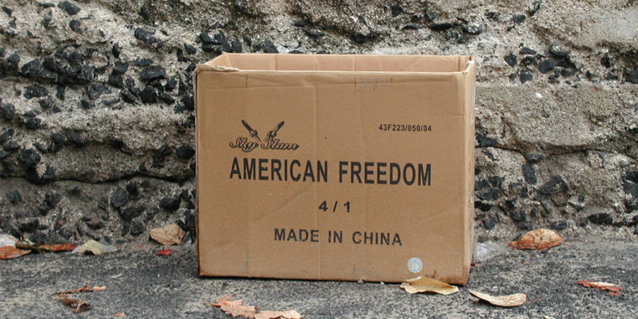 outsourcing pros and cons - made in china