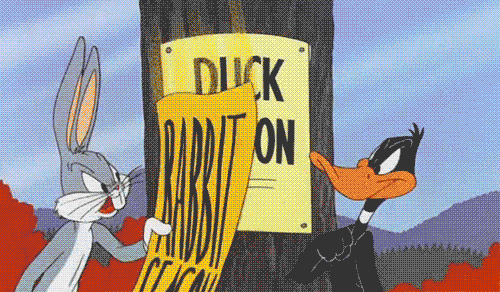 outsourcing pros and cons - rabbit duck season