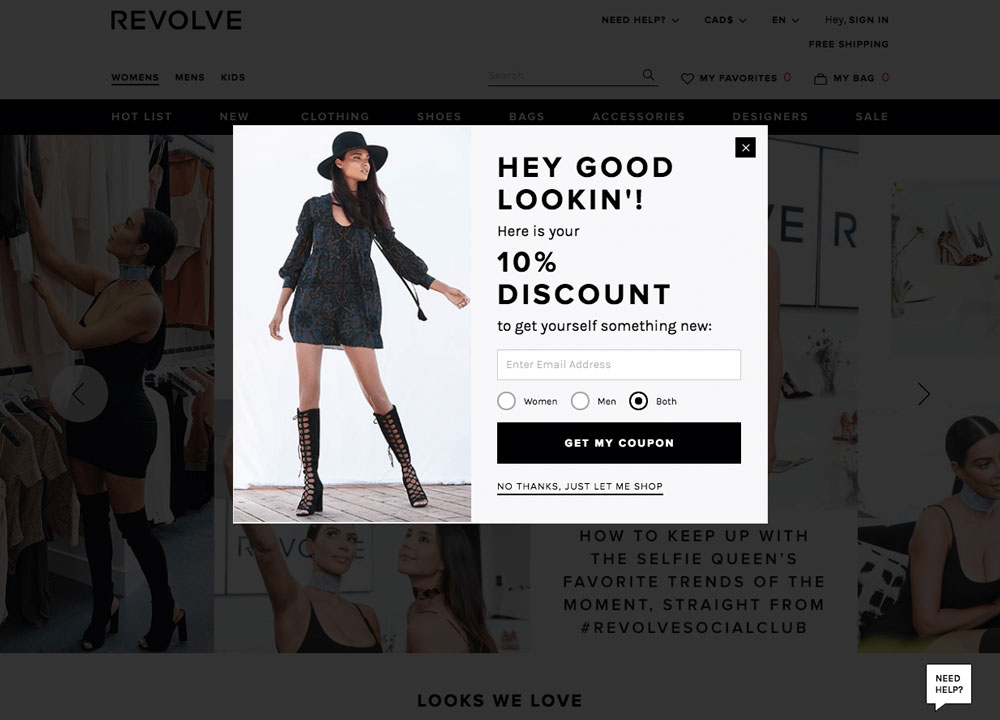 Exit-Intent Popups: 51 Strategies, Tips & Examples