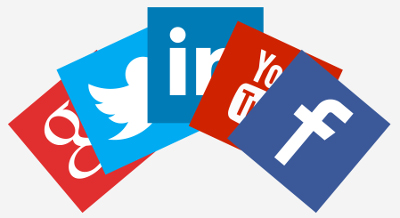 social media icons