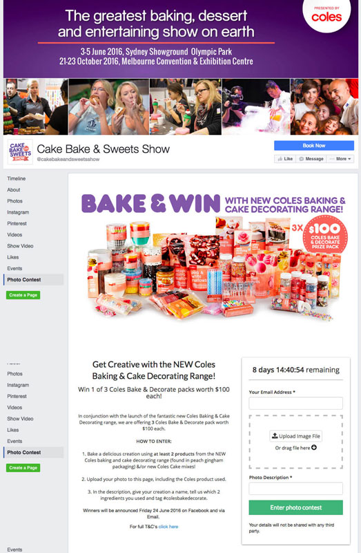 Facebook Landing Pages: 38 Ideas, Tips and Examples