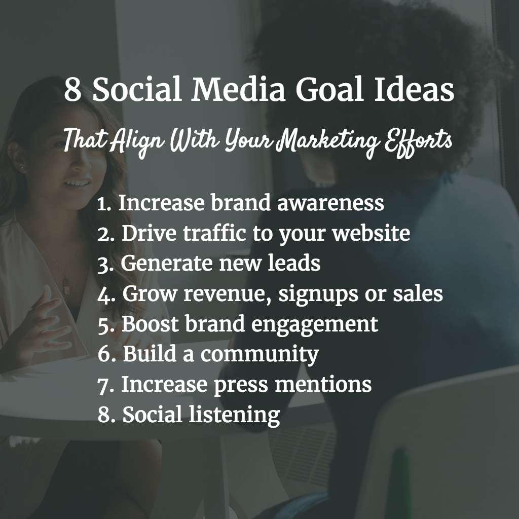 social-media-ideas-marketing-goals
