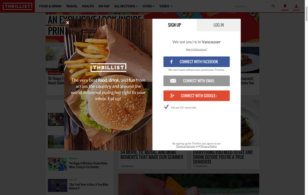 Exit-Intent Popups: 51 Strategies, Tips & Examples