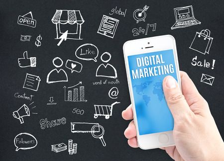Digital Marketing Phone