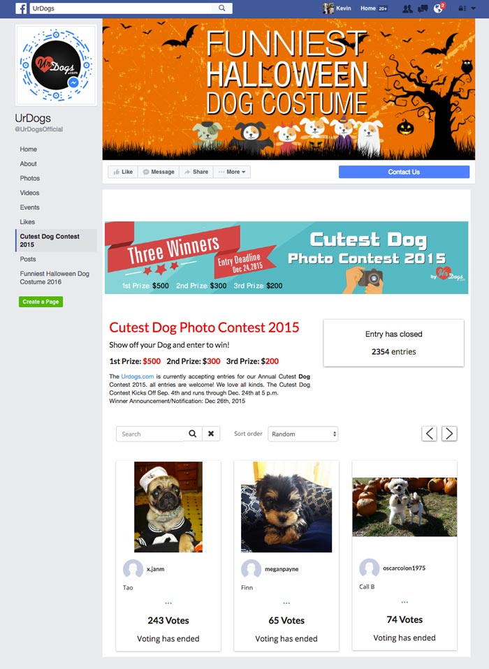 Social Media Contests: 50 Ideas, Tips and Examples