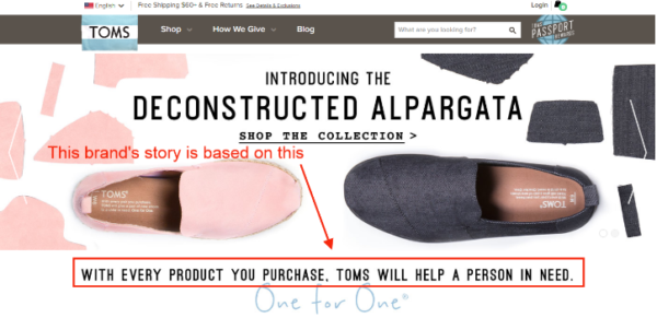 Interactive storytelling example