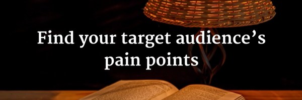Reader Personas: finding your target audiences pain points