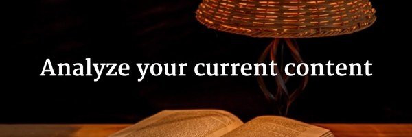 Reader Personas: analyzing your current content