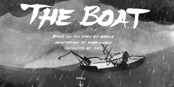 The Boat - interactive storytelling example