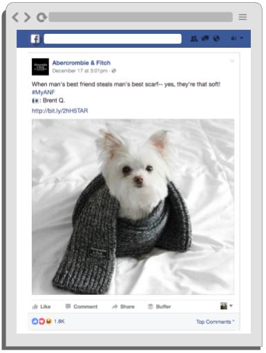 42 Facebook Post Ideas from Businesses That Know What Theyre Doing