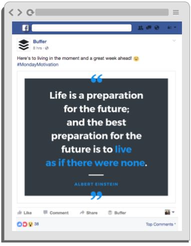 42 Facebook Post Ideas from Businesses That Know What Theyre Doing