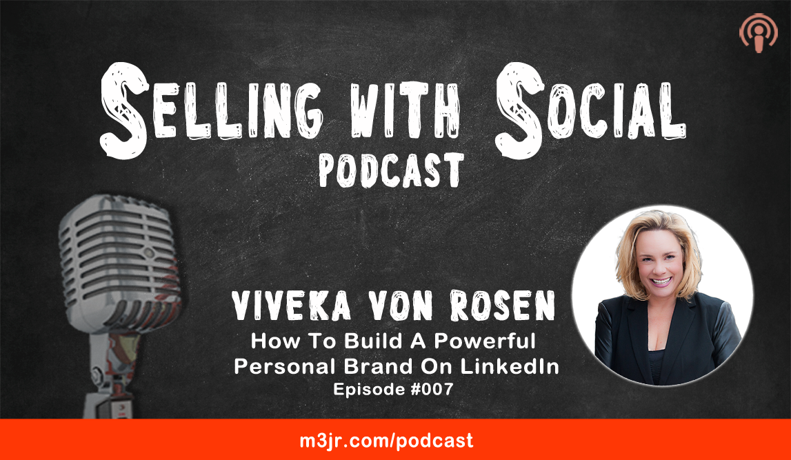 Viveka Von Rosen, personal brand on linkedin