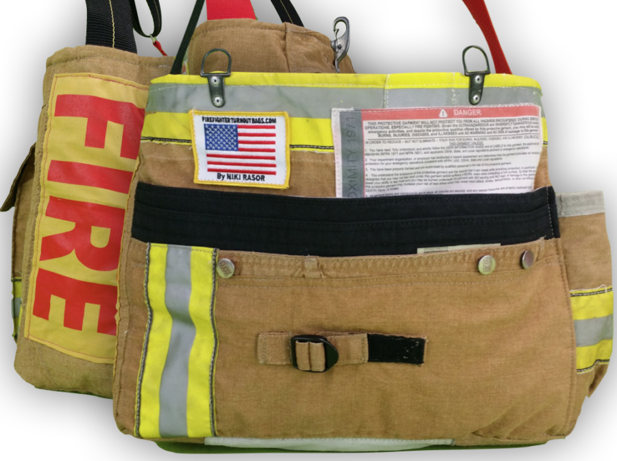 Firefighter Turnout Bags