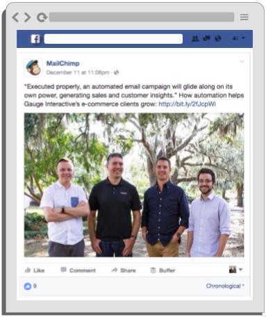42 Facebook Post Ideas from Businesses That Know What Theyre Doing