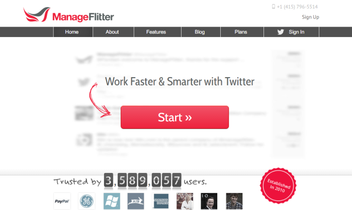 manageflitter