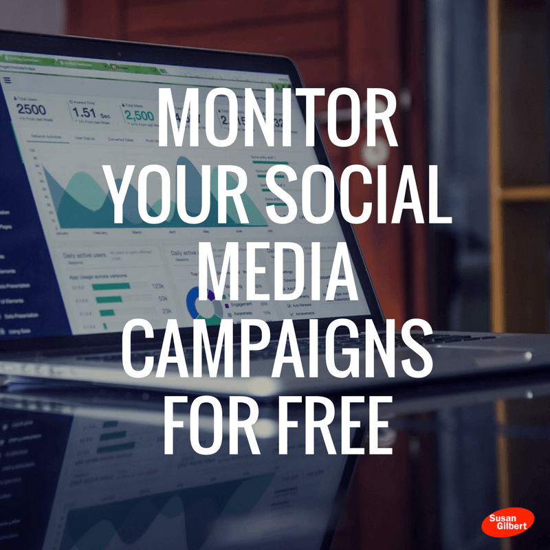 Monitor Your Social Media Campaigns for Free