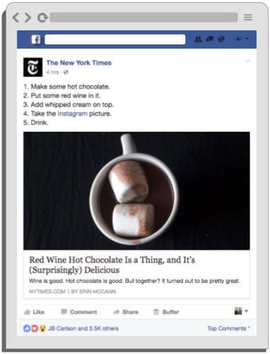 42 Facebook Post Ideas from Businesses That Know What Theyre Doing