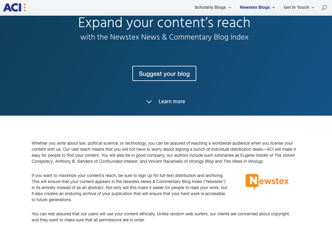 Newstex