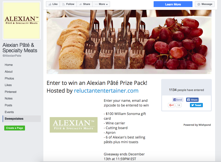 24 Amazing Facebook Giveaway Examples