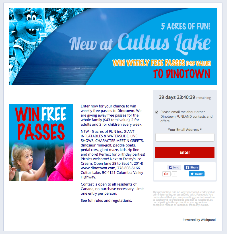 24 Amazing Facebook Giveaway Examples
