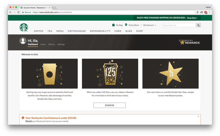 Starbucks-Retail Referral