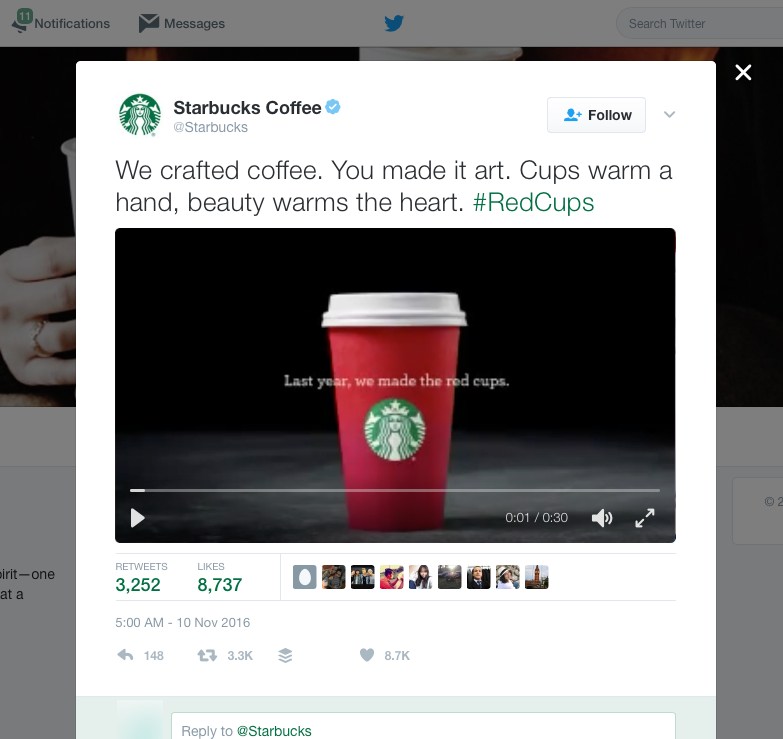 Starbucks online branding tips