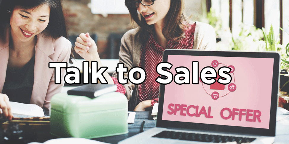 Talk to sales