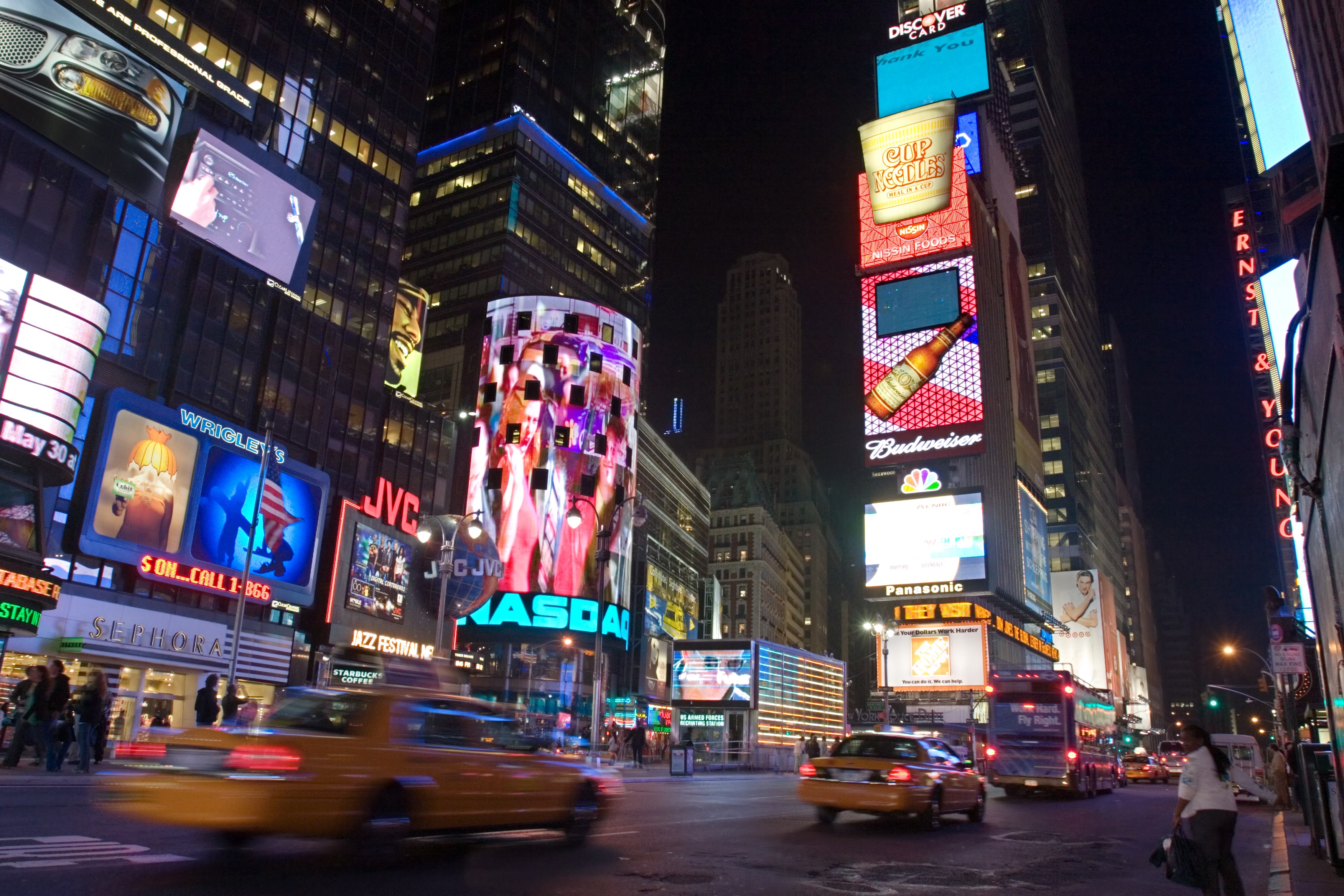 The Age of Ads — Advertising in Times Square Through The Years ...