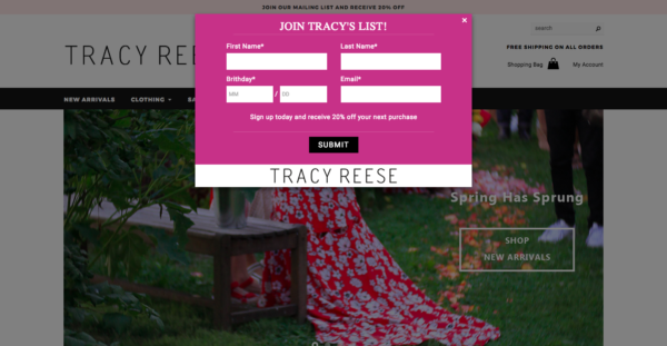 Tracy Reese Shop Now