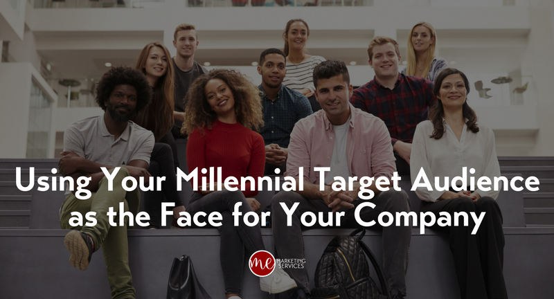 Using Your Millennial Target Audience as the Face for Your Company