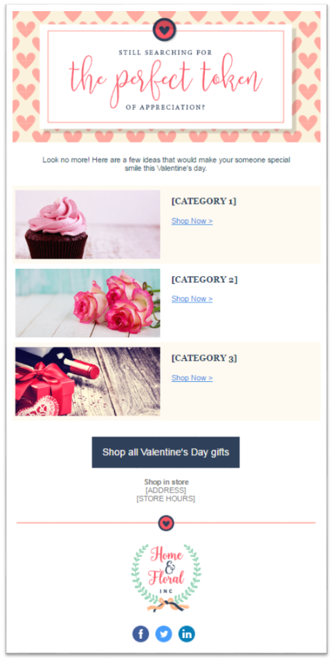 Valentines Day emails 5