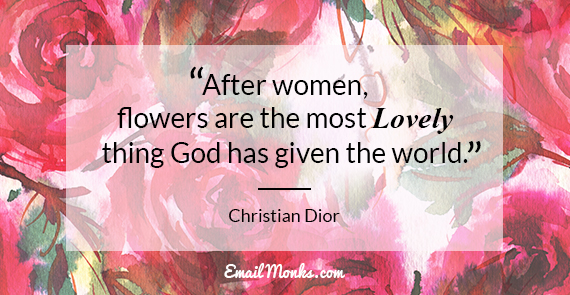 Womens Day Email_Christian Dior Quote