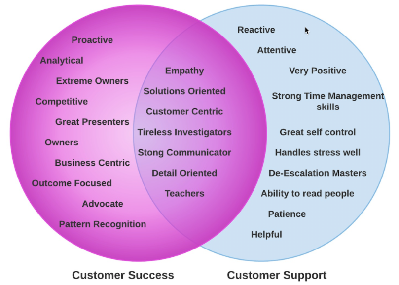 Moving from Support to a Career in Success