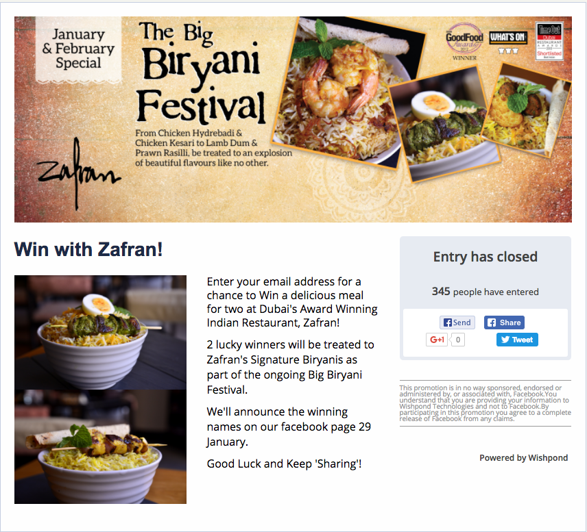24 Amazing Facebook Giveaway Examples