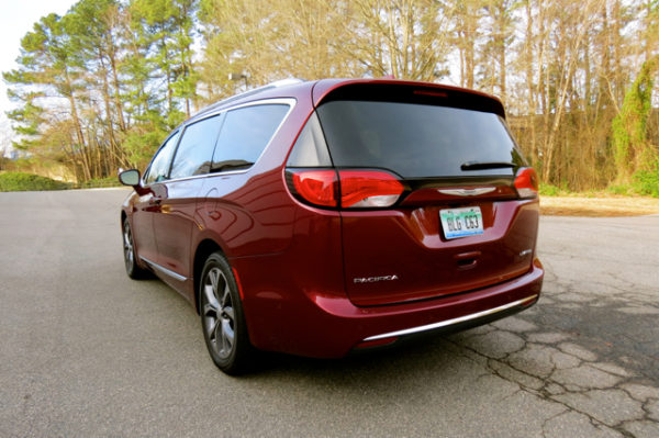2017 Chrysler Pacifica