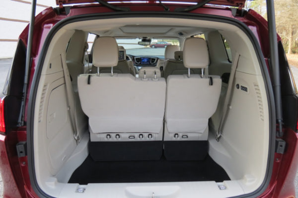 2017 Chrysler Pacifica