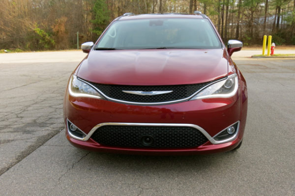 2017 Chrysler Pacifica