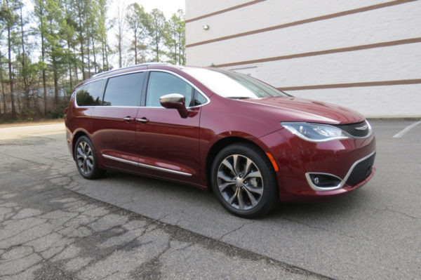 2017 Chrysler Pacifica