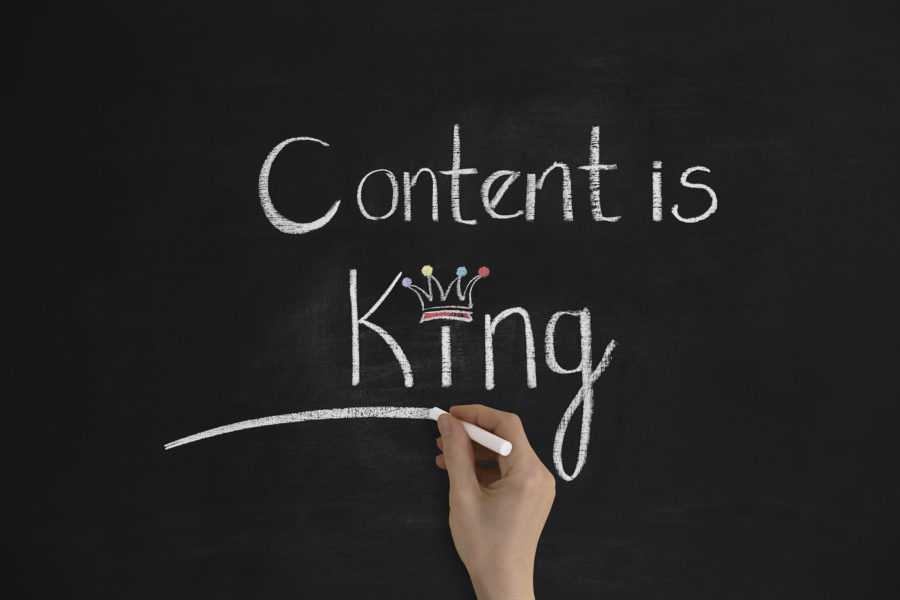 content-is-king