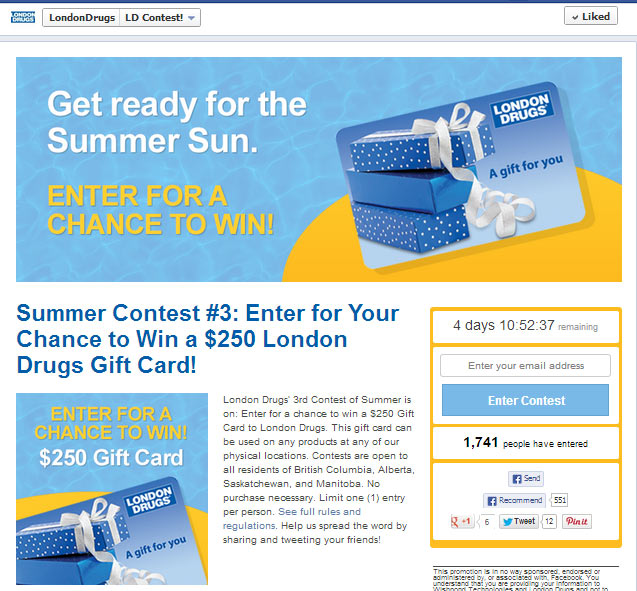 24 Amazing Facebook Giveaway Examples