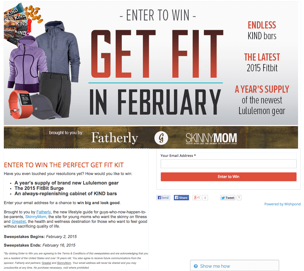 24 Amazing Facebook Giveaway Examples