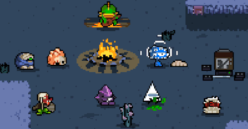 game development startups - nt campfire gif