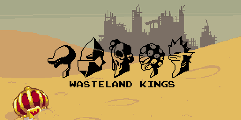 game development startups - wasteland kings