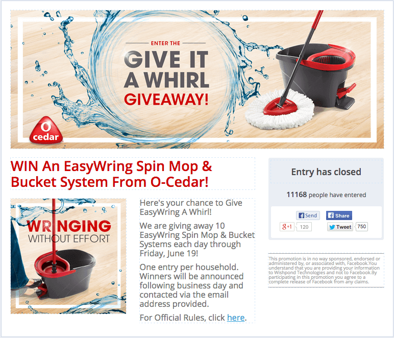 24 Amazing Facebook Giveaway Examples