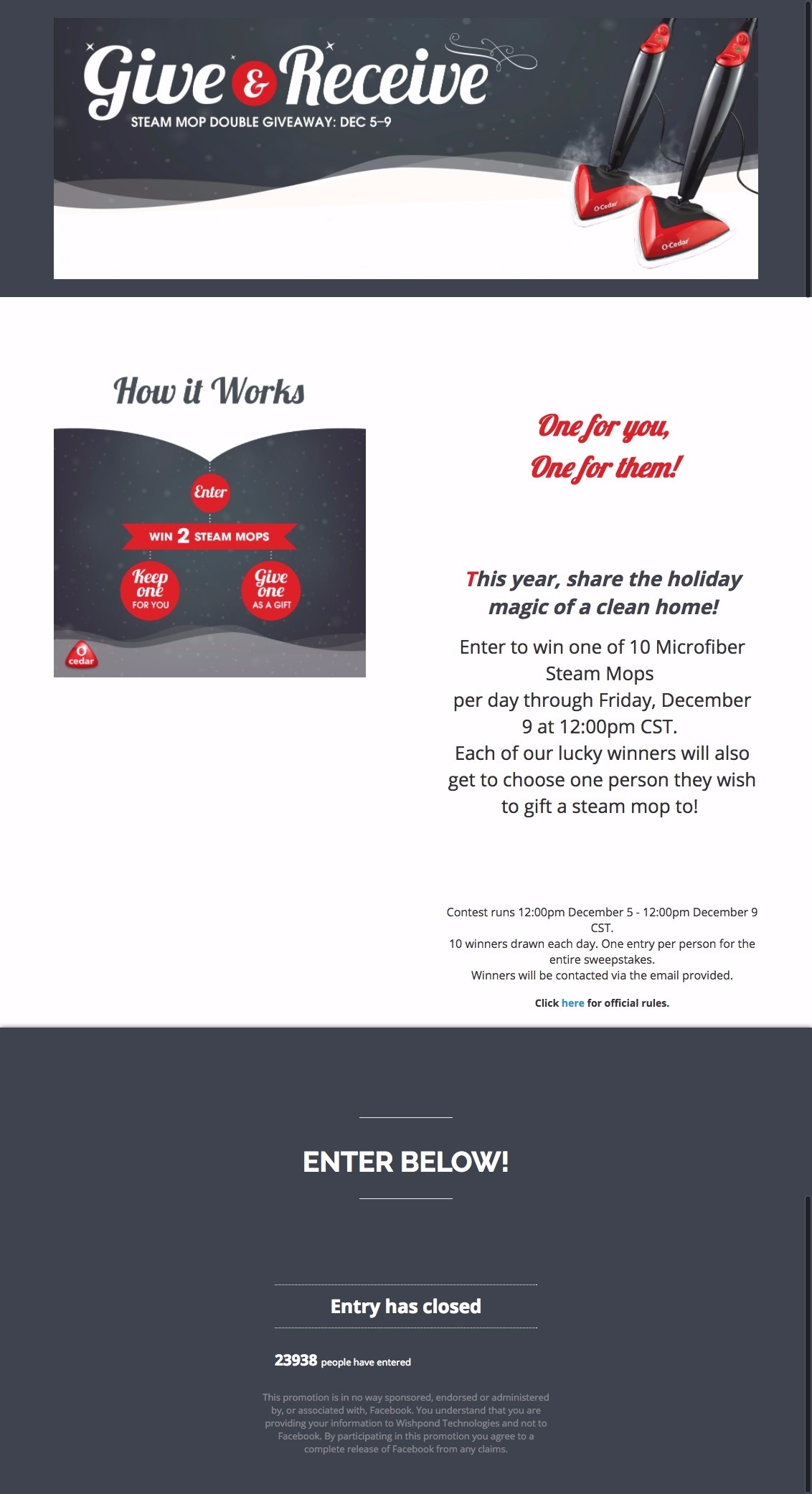 24 Amazing Facebook Giveaway Examples