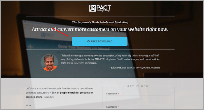 impact for improve your conversion rate