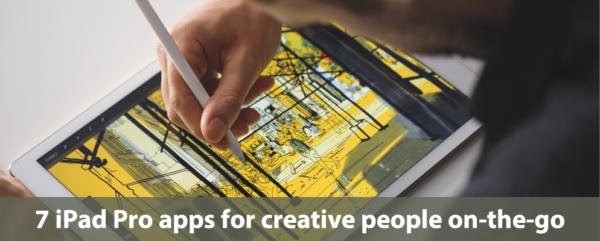 iPad Pro apps for creative people, Shapr3D, Concepts, Procreate