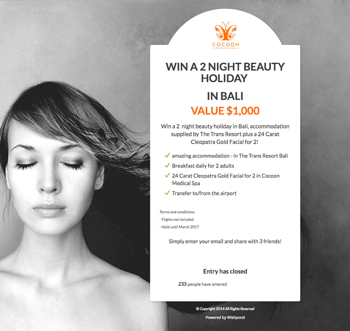 24 Amazing Facebook Giveaway Examples