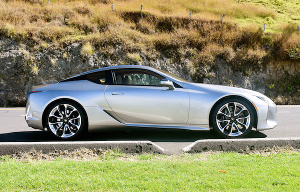 2018 Lexus LC 500.