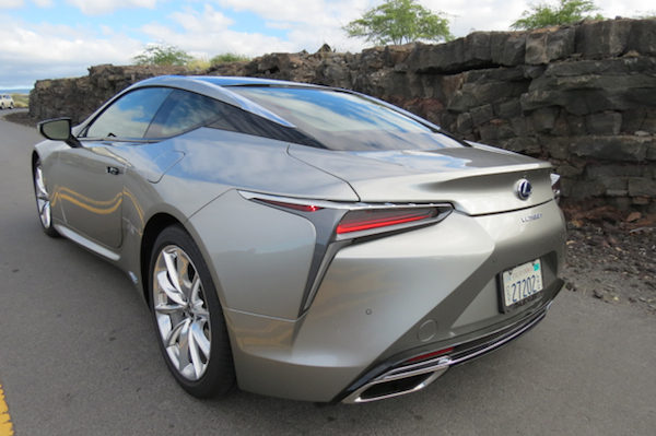 2018 Lexus LC Series.